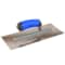 Steel City Trowels By Bon Finish Trowel, Square, Golden Stainless, 12 X 5, Comfort Grip 67-124 - alternate 2